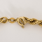 18k yellow gold and diamond necklace.