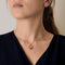 Chaumet Catch Me If You Love Me Necklace in 18k Rose Gold Tourmaline and Diamond