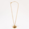 Chaumet Catch Me If You Love Me Necklace in 18k Rose Gold Tourmaline and Diamond
