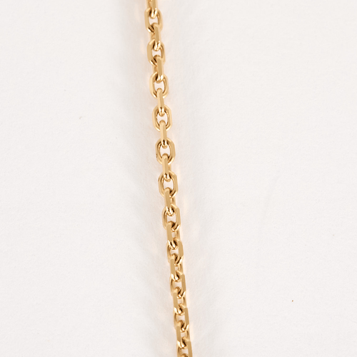 Chaumet Catch Me If You Love Me Necklace in 18k Rose Gold Tourmaline and Diamond