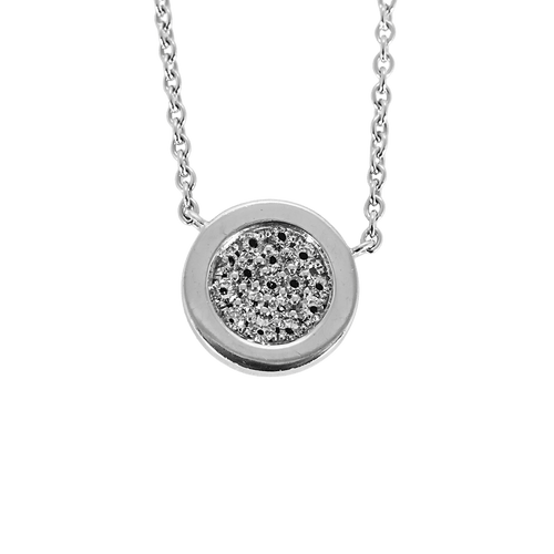 Fred - Miss Fred Moon - White gold and 0.30 carat diamond necklace