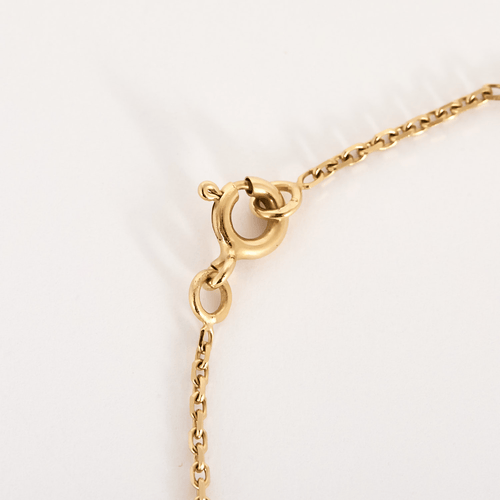 Chaumet Catch Me If You Love Me Necklace in 18k Rose Gold Tourmaline and Diamond