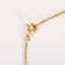 Chaumet Catch Me If You Love Me Necklace in 18k Rose Gold Tourmaline and Diamond