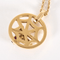 Chaumet Catch Me If You Love Me Necklace in 18k Rose Gold Tourmaline and Diamond