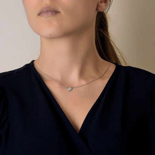 Fred - Miss Fred Moon - Halsband i vitguld och diamanter 0,30 karat
