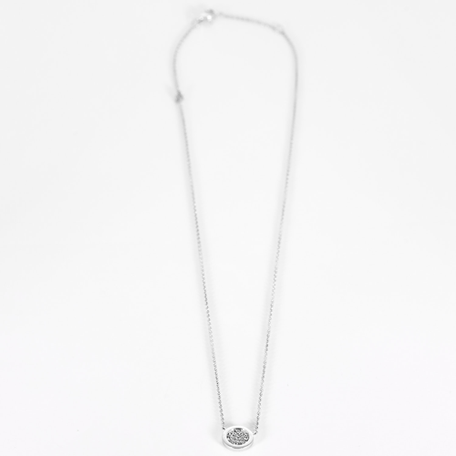Fred - Miss Fred Moon - White gold and 0.30 carat diamond necklace