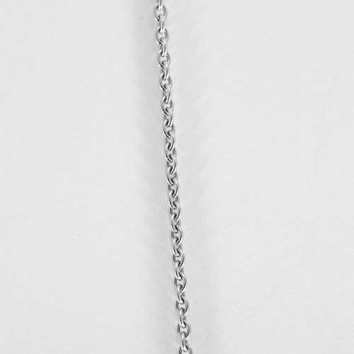 Fred - Miss Fred Moon - White gold and 0.30 carat diamond necklace