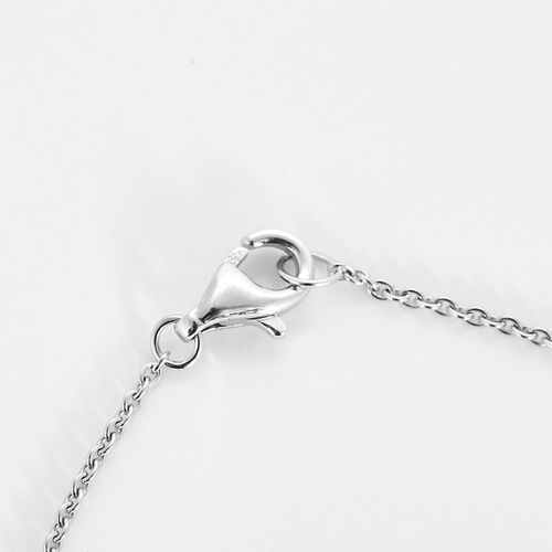Fred - Miss Fred Moon - White gold and 0.30 carat diamond necklace