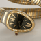 Bulgari - Watch Serpenti Tubogas in rose gold and steel