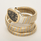 Bulgari - Watch Serpenti Tubogas in rose gold and steel