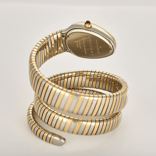 Bulgari - Watch Serpenti Tubogas in rose gold and steel