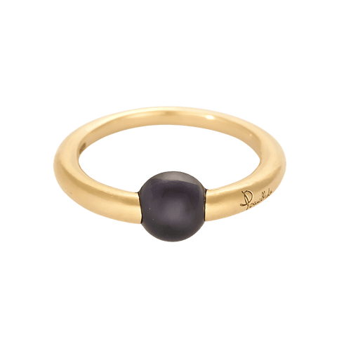 Bague 51 pomellato Bague M'Ama Non M'Ama en Or rose 18k Améthyste 58 Facettes DV31491-1