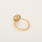 Bague 52 Bague en Or jaune & blanc 18k Diamant 58 Facettes DV31353-4