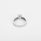53.5 Bague en Or blanc 18k Diamants 58 Facettes DV31233-2