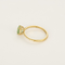 Bague 52.5 Bague en Or jaune 18k Tourmaline and Diamant 58 Facettes DV31571-1