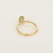 Bague 52.5 Bague en Or jaune 18k Tourmaline and Diamant 58 Facettes DV31571-1