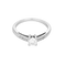 Bague 50 MAUBOUSSIN - Tu es le Sel de ma Vie N°3 - Bague Solitaire en or gris et diamants 0,36 carat 58 Facettes DV31286-1
