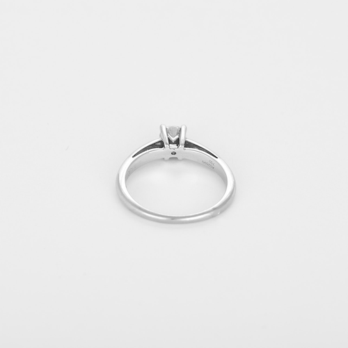 Bague 50 MAUBOUSSIN - Tu es le Sel de ma Vie N°3 - Bague Solitaire en or gris et diamants 0,36 carat 58 Facettes DV31286-1