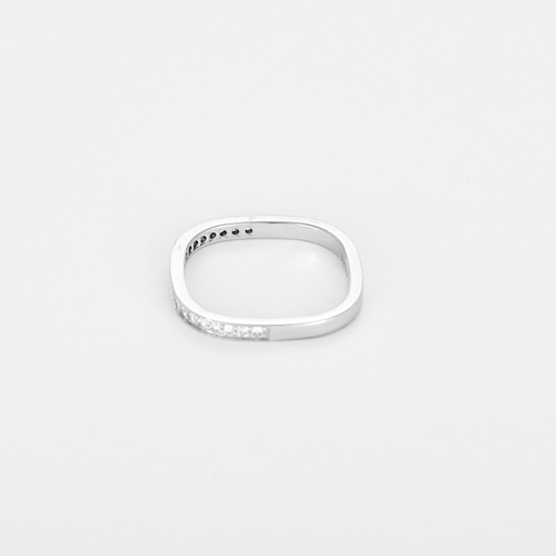 Bague 49 Bague en Or blanc 18k Diamant 58 Facettes DV31794-1