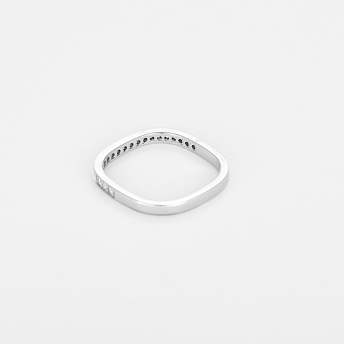 Bague 49 Bague en Or blanc 18k Diamant 58 Facettes DV31794-1