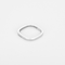 Bague 49 Bague en Or blanc 18k Diamant 58 Facettes DV31794-1