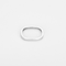 Bague 49 Bague en Or blanc 18k Diamant 58 Facettes DV31794-1