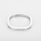 Bague 49 Bague en Or blanc 18k Diamant 58 Facettes DV31794-1