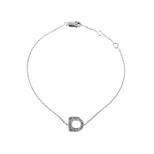 FRED - Mini Success - White gold and 0.20-carat diamond necklace