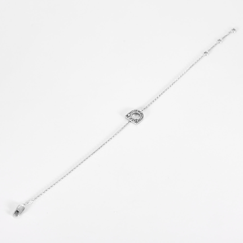 FRED - Mini Success - White gold and 0.20-carat diamond necklace