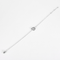 FRED - Mini Success - White gold and 0.20-carat diamond necklace