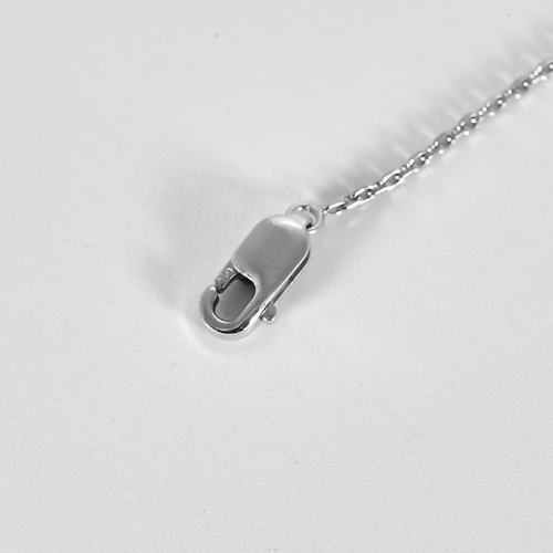 FRED - Mini Success - White gold and 0.20-carat diamond necklace