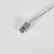 FRED - Mini Success - White gold and 0.20-carat diamond necklace