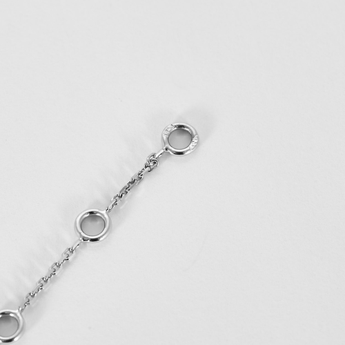 FRED - Mini Success - White gold and 0.20-carat diamond necklace