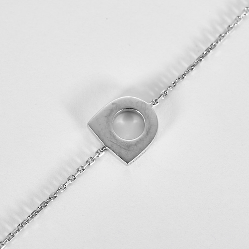 FRED - Mini Success - White gold and 0.20-carat diamond necklace