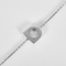 FRED - Mini Success - White gold and 0.20-carat diamond necklace