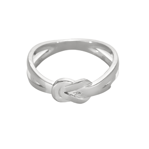FRED- Oändlig Chans - Ring i vitguld. Liten modell.