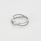 FRED- Infinite Luck - White gold ring. Small model.