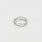 FRED- Infinite Luck - White gold ring. Small model.