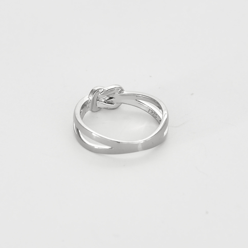 FRED- Infinite Luck - White gold ring. Small model.