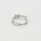FRED- Infinite Luck - White gold ring. Small model.