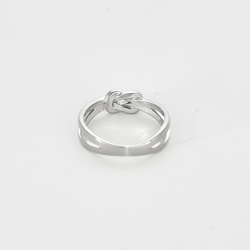 FRED- Infinite Luck - White gold ring. Small model.