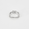 FRED- Infinite Luck - White gold ring. Small model.