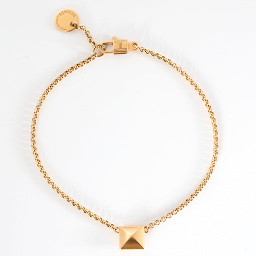 Bracelet Hermes Bracelet Clou d'H en Or rose 18k 58 Facettes DV31861-1