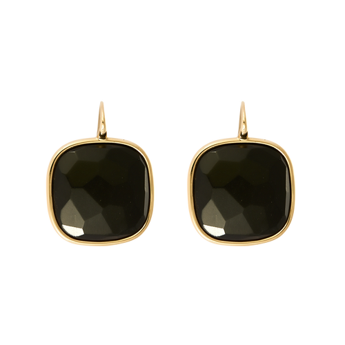 Pomellato - Victoria - Rose gold, jet earrings