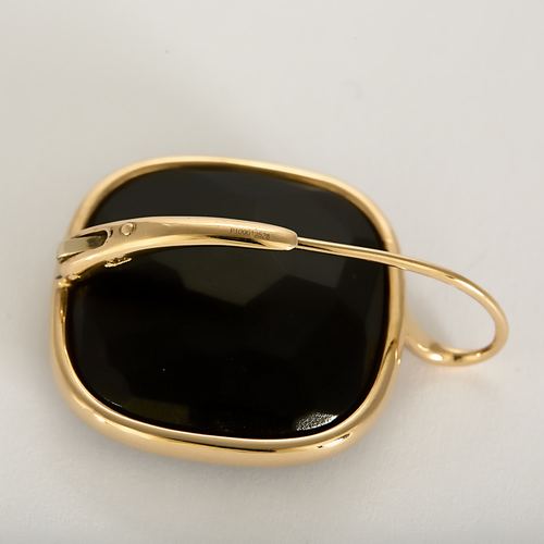 Pomellato - Victoria - Rose gold, jet earrings