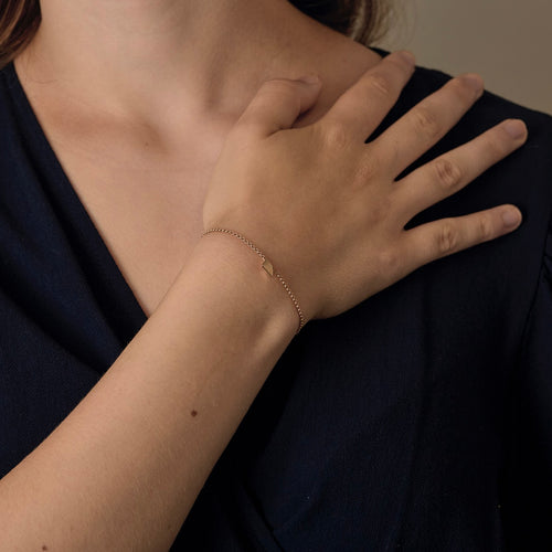 Hermes Bracelet Clou d'H en Or rose 18k