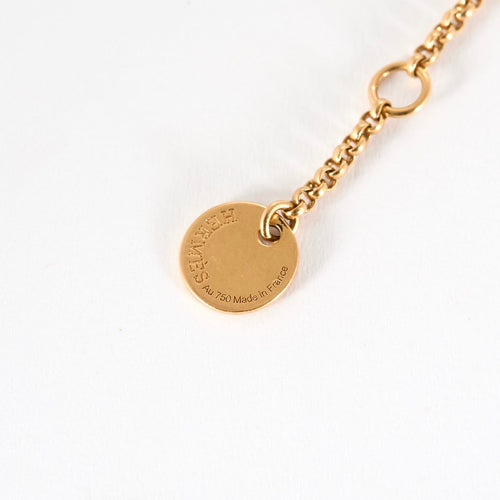 Hermes Bracelet Clou d'H en Or rose 18k