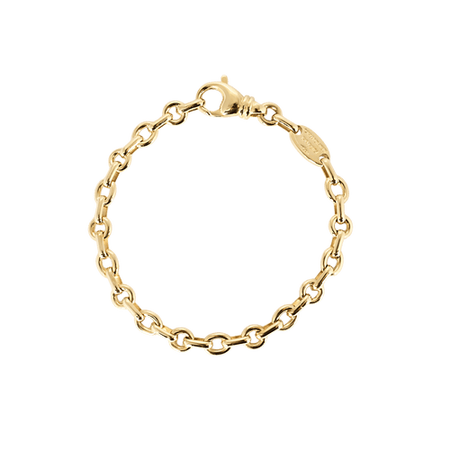 CHAUMET - Pulseira em ouro amarelo