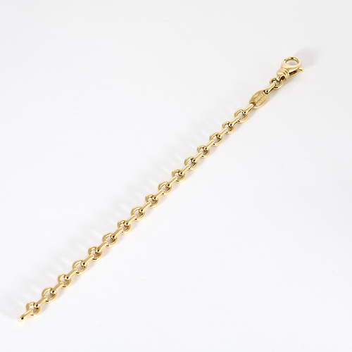 CHAUMET - Pulseira em ouro amarelo