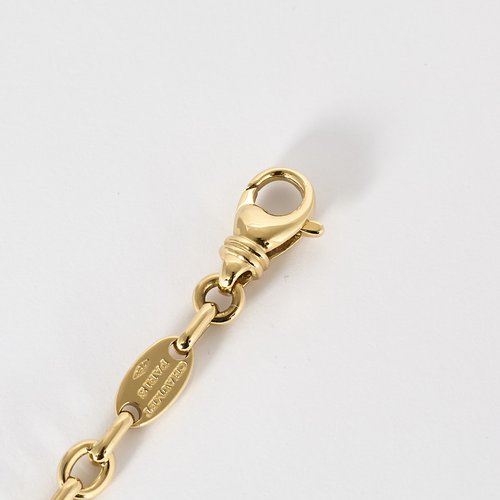 CHAUMET - Pulseira em ouro amarelo